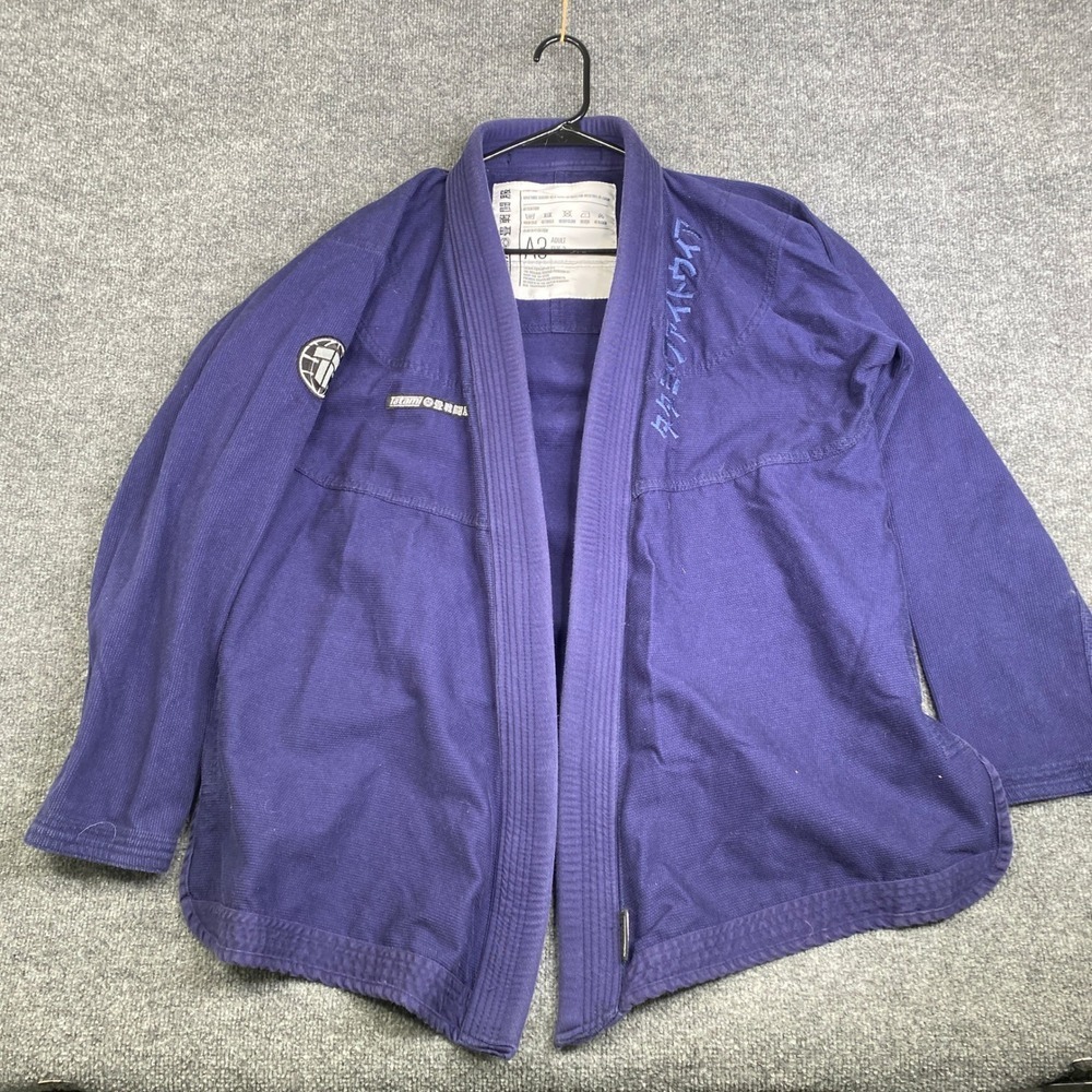 Tatami Fightwear Original Kimono V2 Jiu Jitsu Gi Top Purple Mens Size A3 Adult